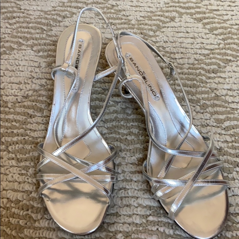 Bandolino kitten heel sandals NIP